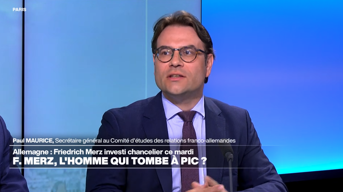 L'Allemagne vers l'impasse politique ? Parlons-en avec P. Maurice, P. Martin-Geneir et C. De Camaret