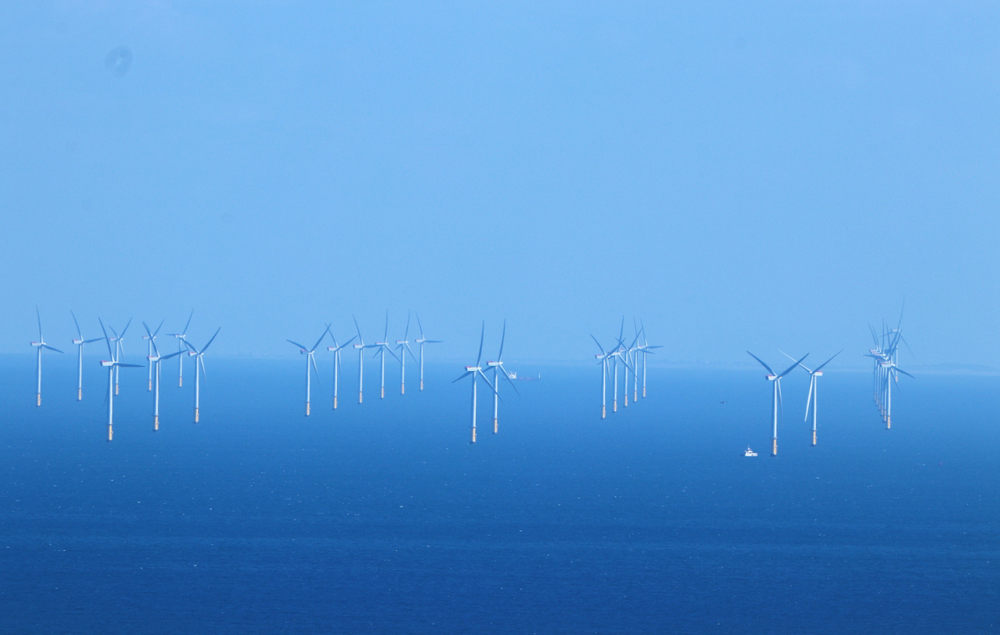 Eoliennes offshore au nord du Pays de Galles