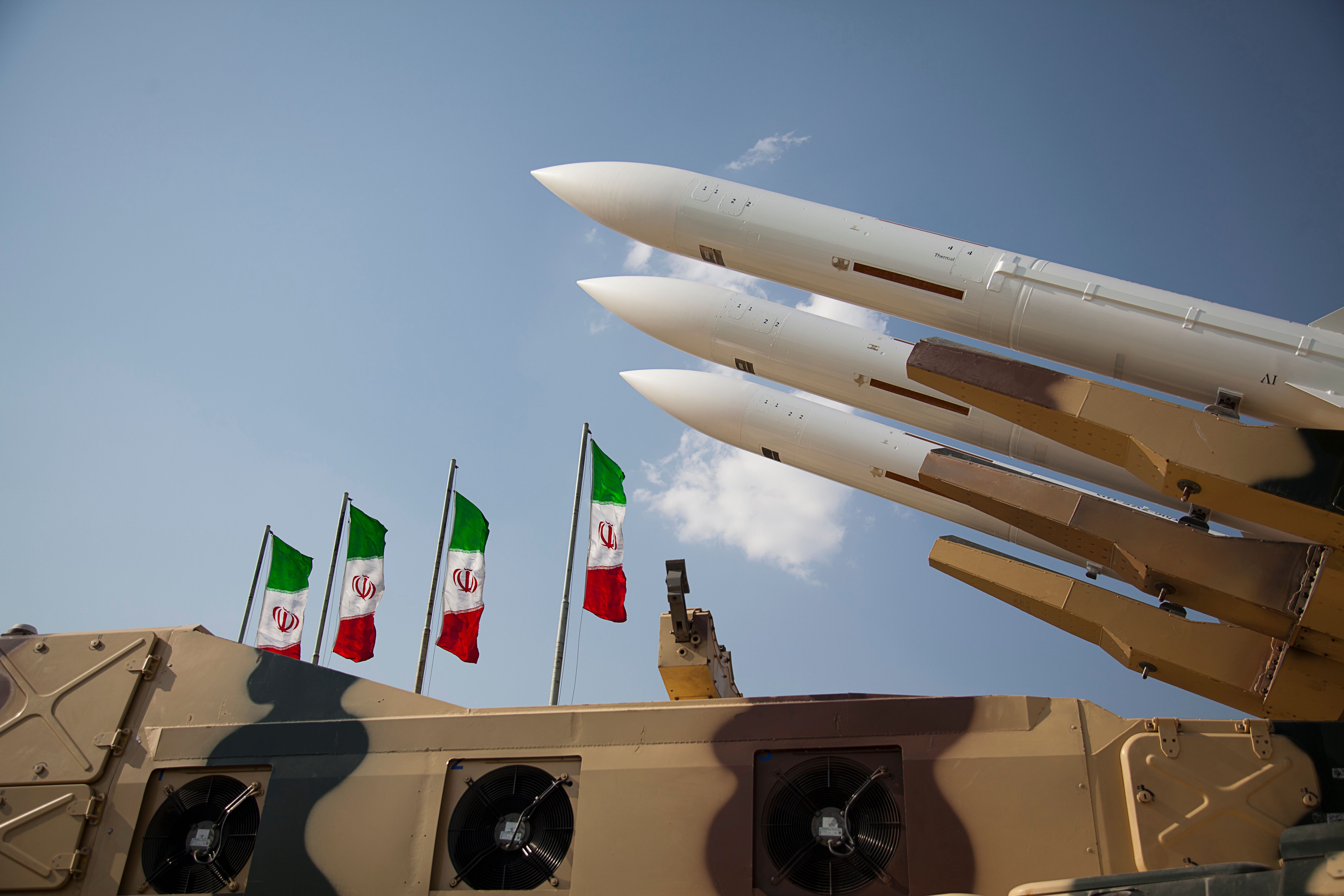 Missiles des forces armées de la République islamique d'Iran