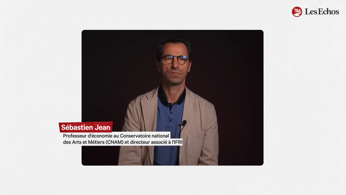 Sébastien Jean, directeur de l'Initiative Géofinance et géoéconomie de l'Ifri dans "Les Echos" Comment les fonds souverains redessinent l'économie mondiale