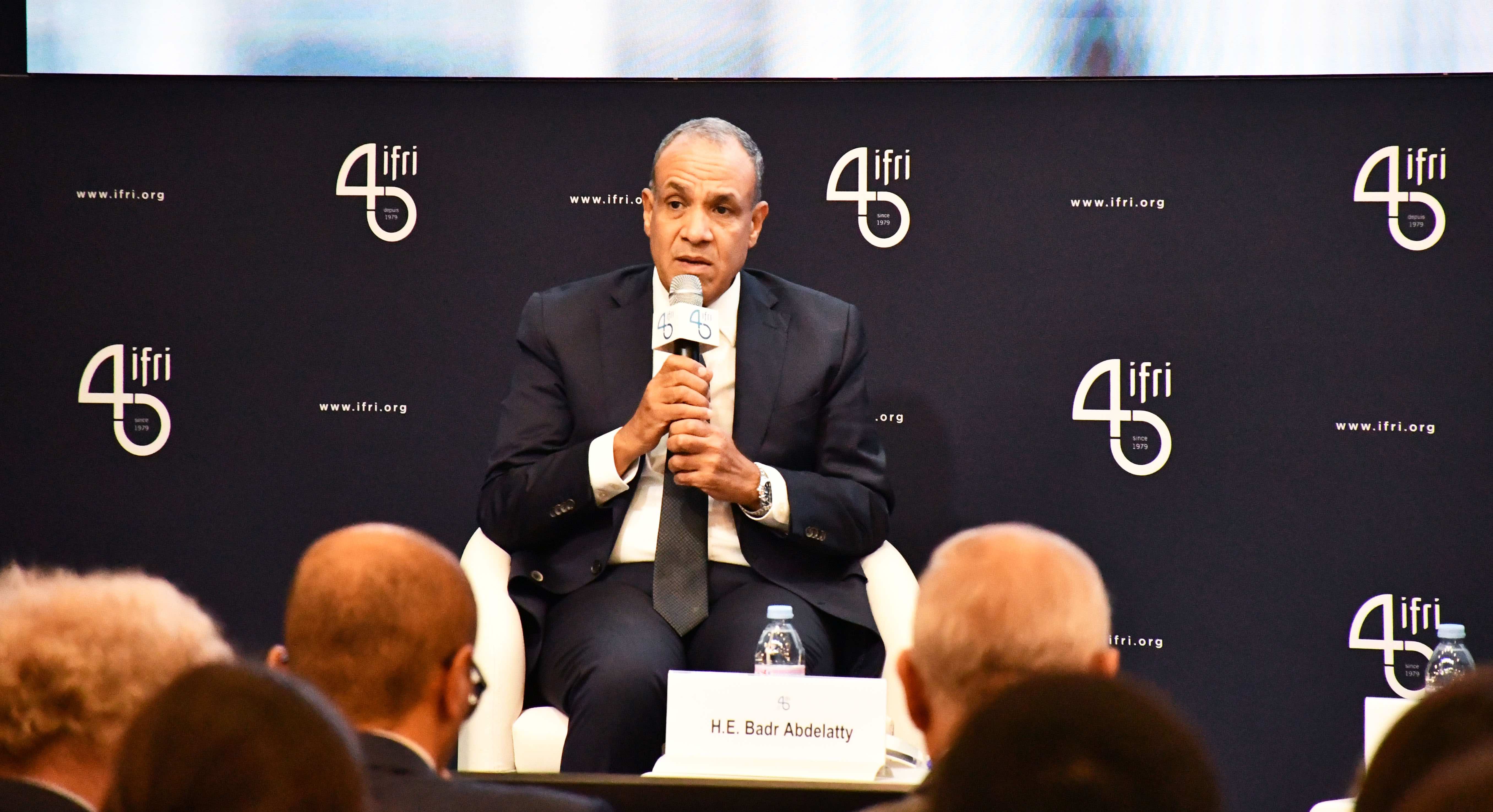Badr Abdelatty - Ministre des Affaires étrangères d'Égypte