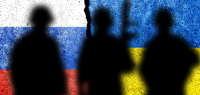 Militaires russes et ukrainiens