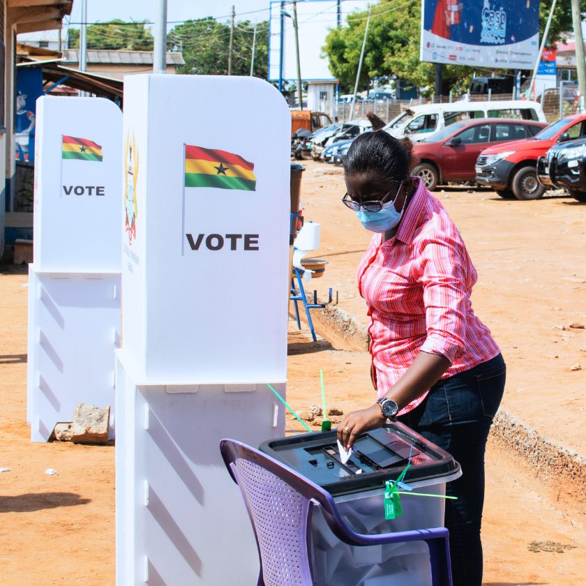 Illustration - Axe Afrique - élections - gouvernance