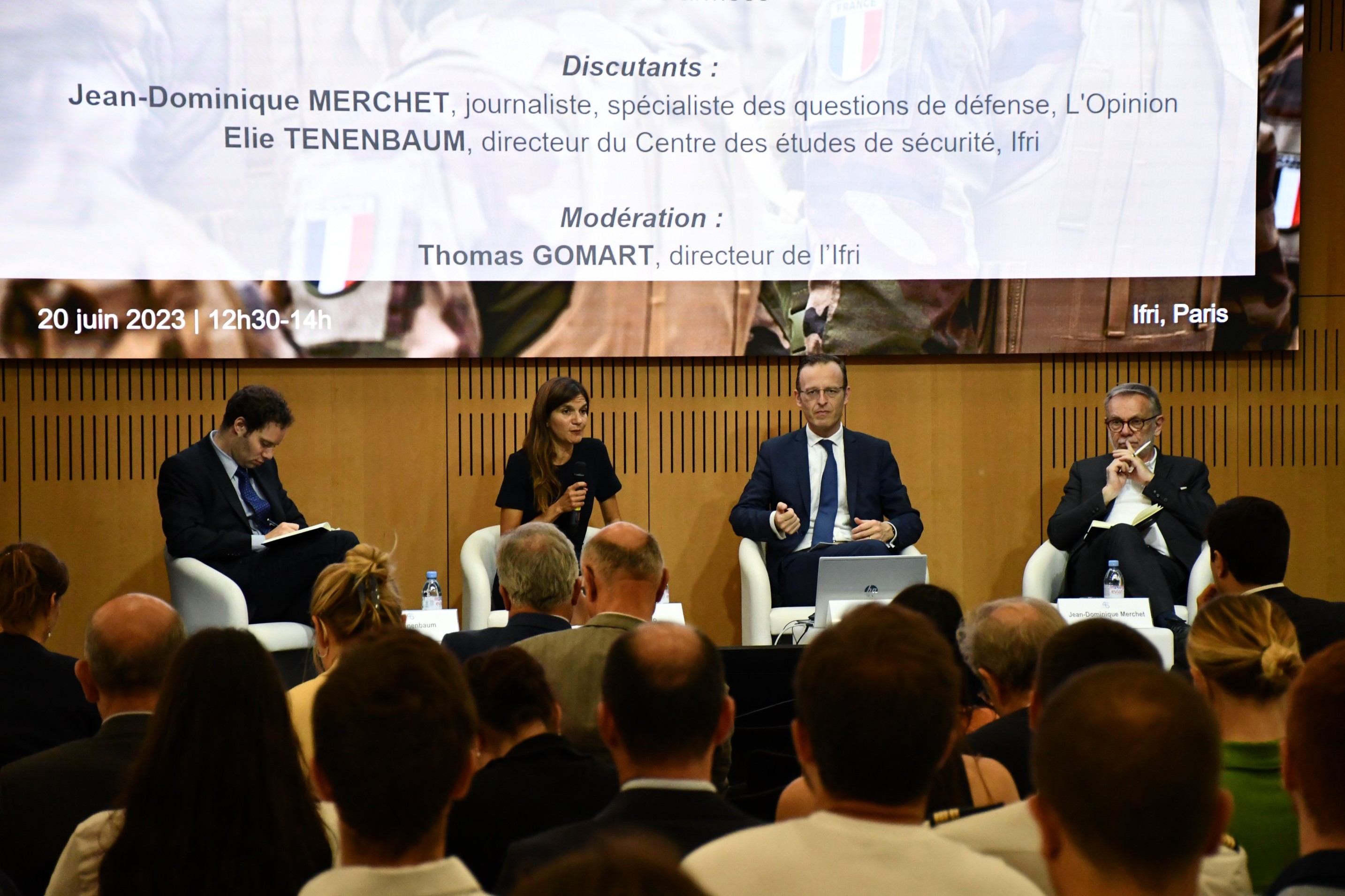 Brown Bag Seminar Series - Quelle stratégie de défense pour la France face au durcissement de la conflictualité ?