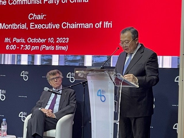 Conférence Liu Jianchao 2023
