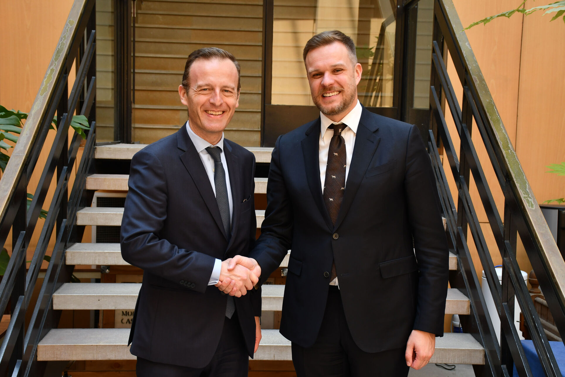 thomas gomart, gabriellius landsbergis, ifri, paris, france, lithuanie