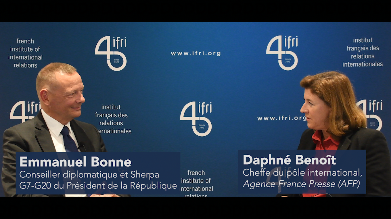 Image - Emmanuel Bonne, Ifri