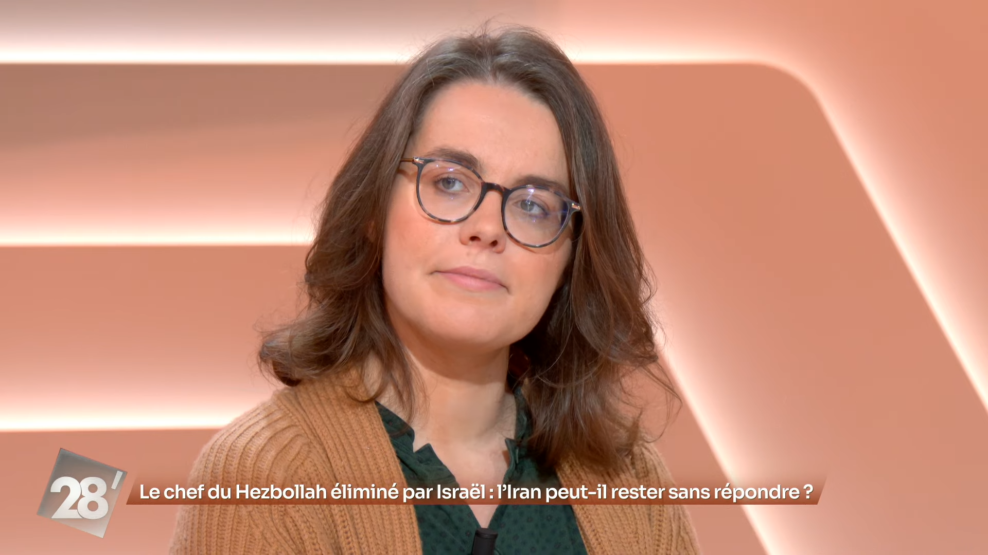 Héloïse Fayet invitée de 28 minutes sur Arte.