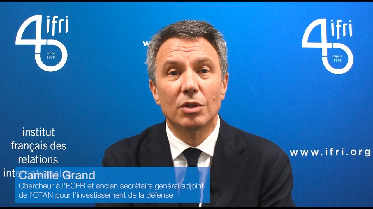 L'OTAN en 2024 - une Alliance en pleine mutation ? Camille GRAND, Ifri, 2024