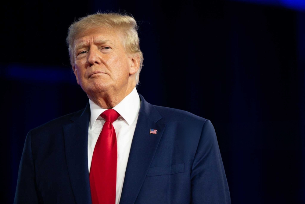 Donald Trump s'exprime lors de la Conférence d'action politique conservatrice, Dallas - 6 AOÛT