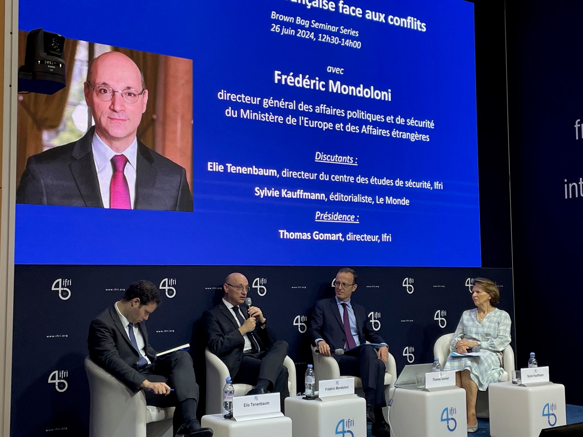 BBS_Frédéric Mondolini_directeur général des Affaires politiques et de sécurité du ministère de l’Europe et des Affaires étrangères _26_06_2024.jpg
