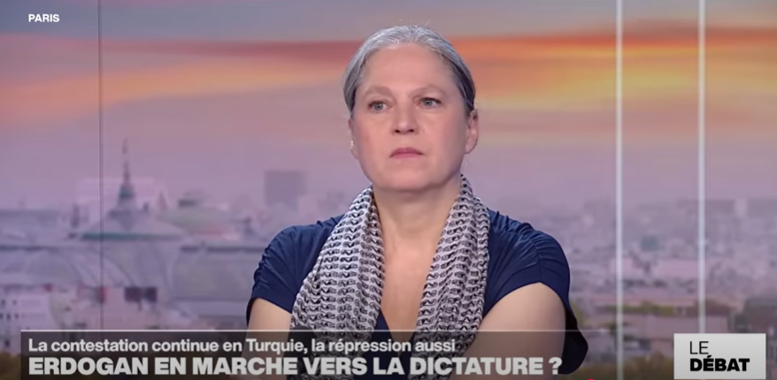 Dorothée Schmid, France 24 le 25/03/2025