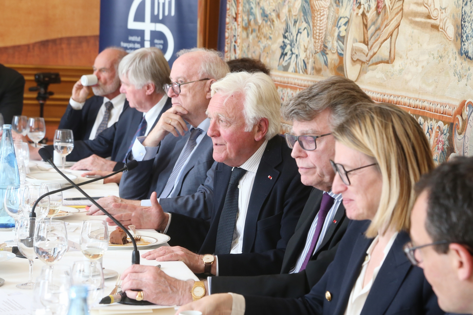 Déjeuner-débat avec Elie Barnavi_ancien ambassadeur d’Israël en France, 23 mars 2024.JPG