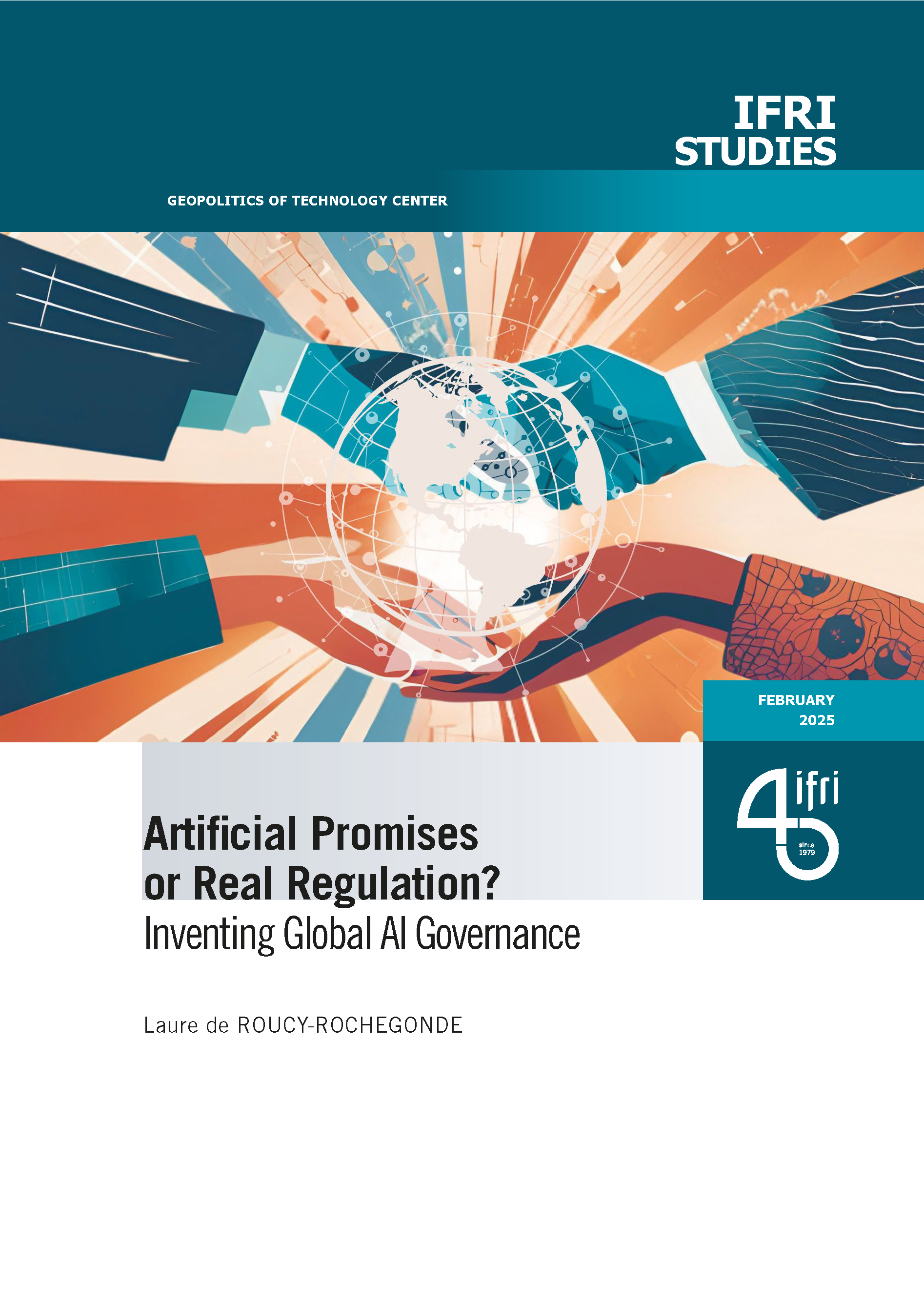 Cover of the study "Artificial Promises or Real Regulation?"