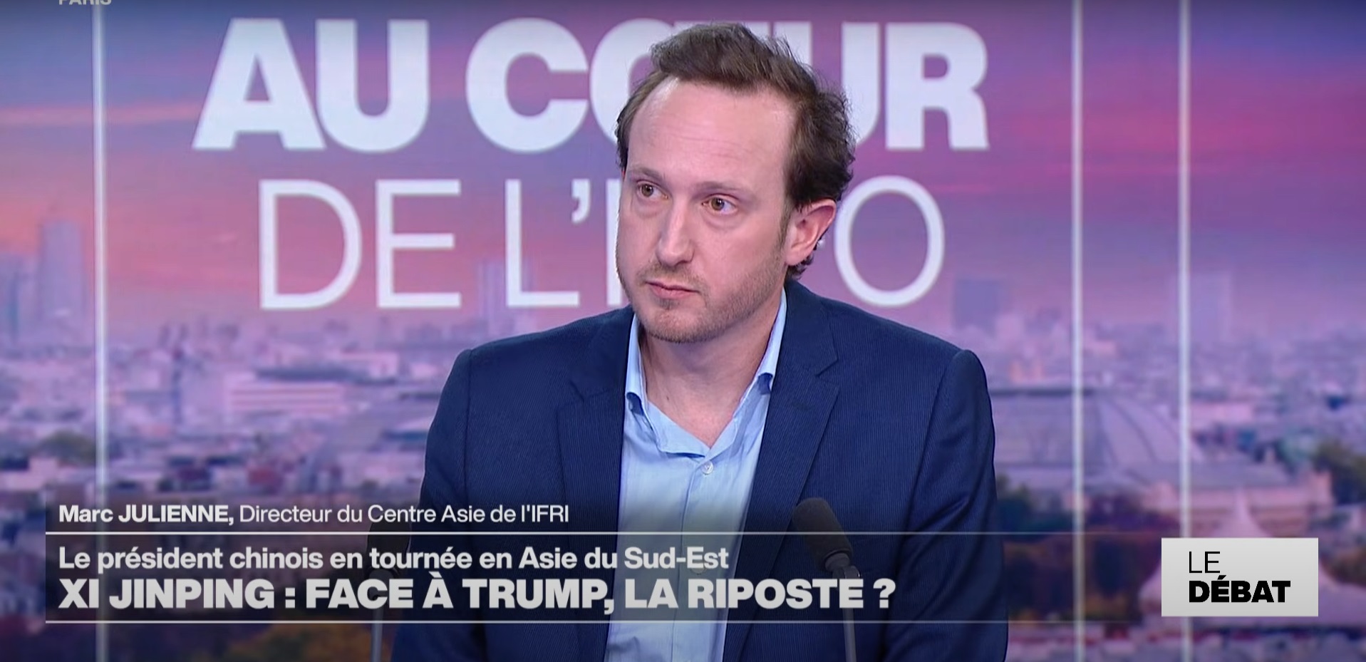 Marc Julienne France24