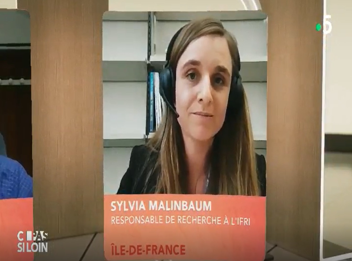 Sylvia Malinbaum FranceTV