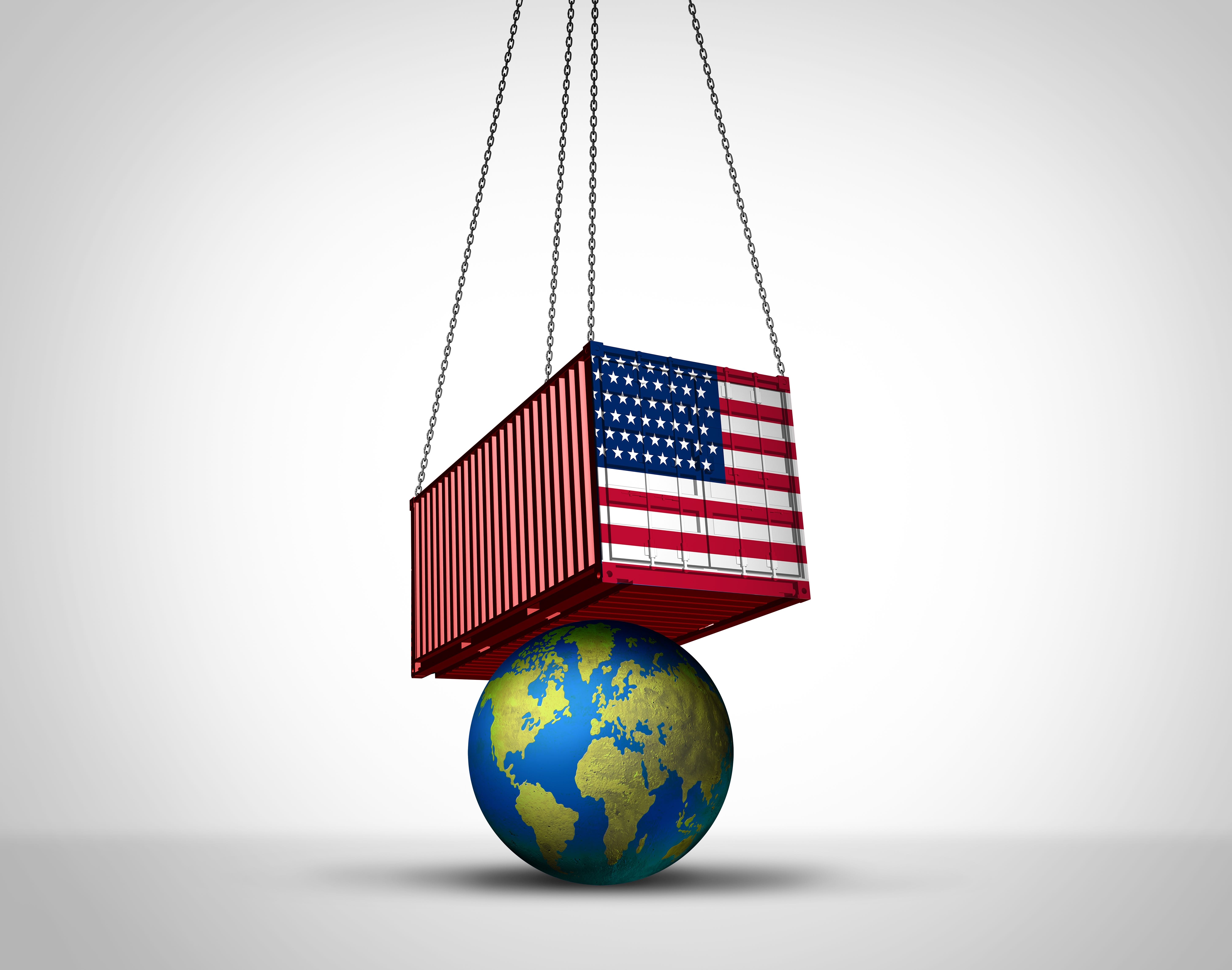 Pression économique globale des Etats-Unis sur le reste du monde