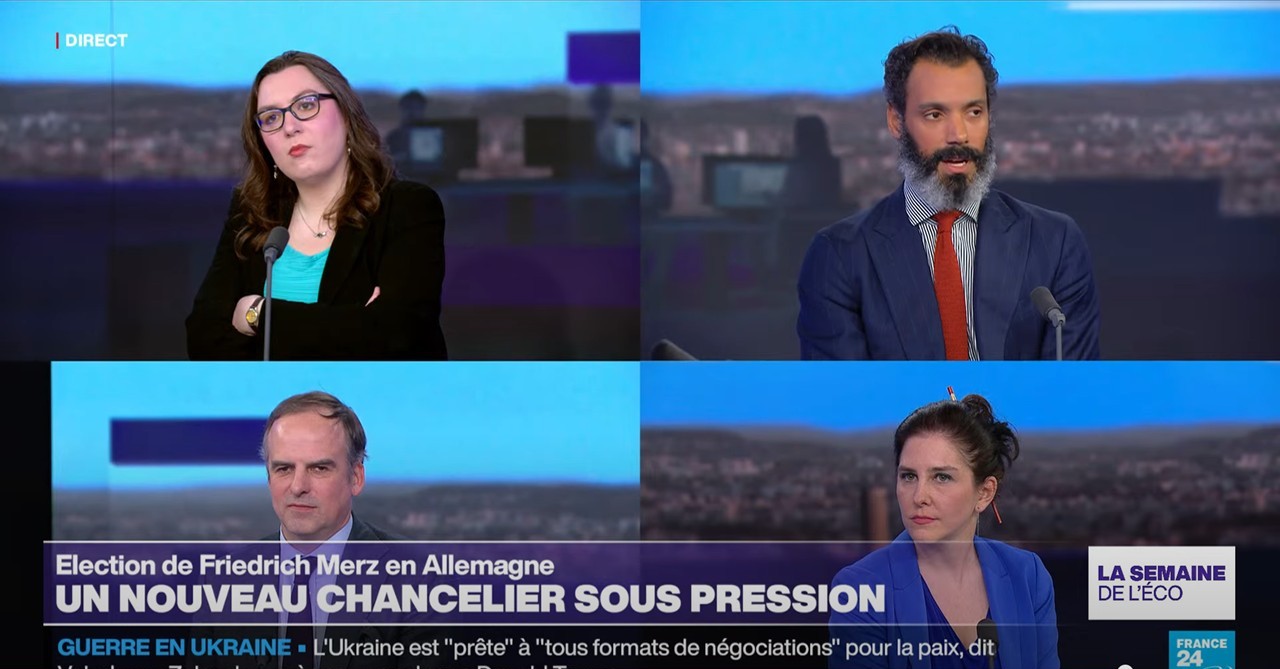 Marie Krpata_France 24_09 mai 2025