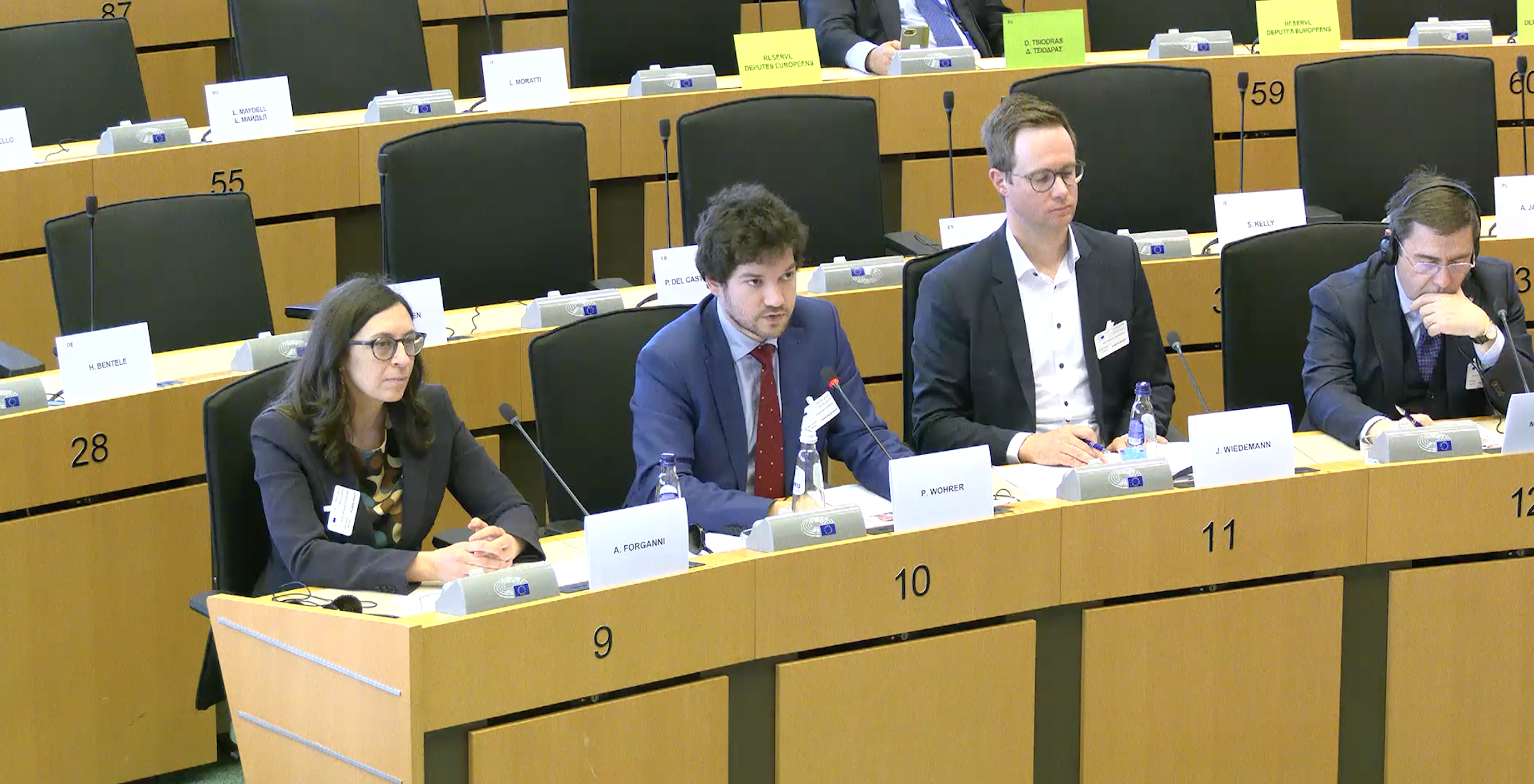 Committee on Industry, Research and Energy Ordinary meeting. Parlement européen. Paul Wohrer