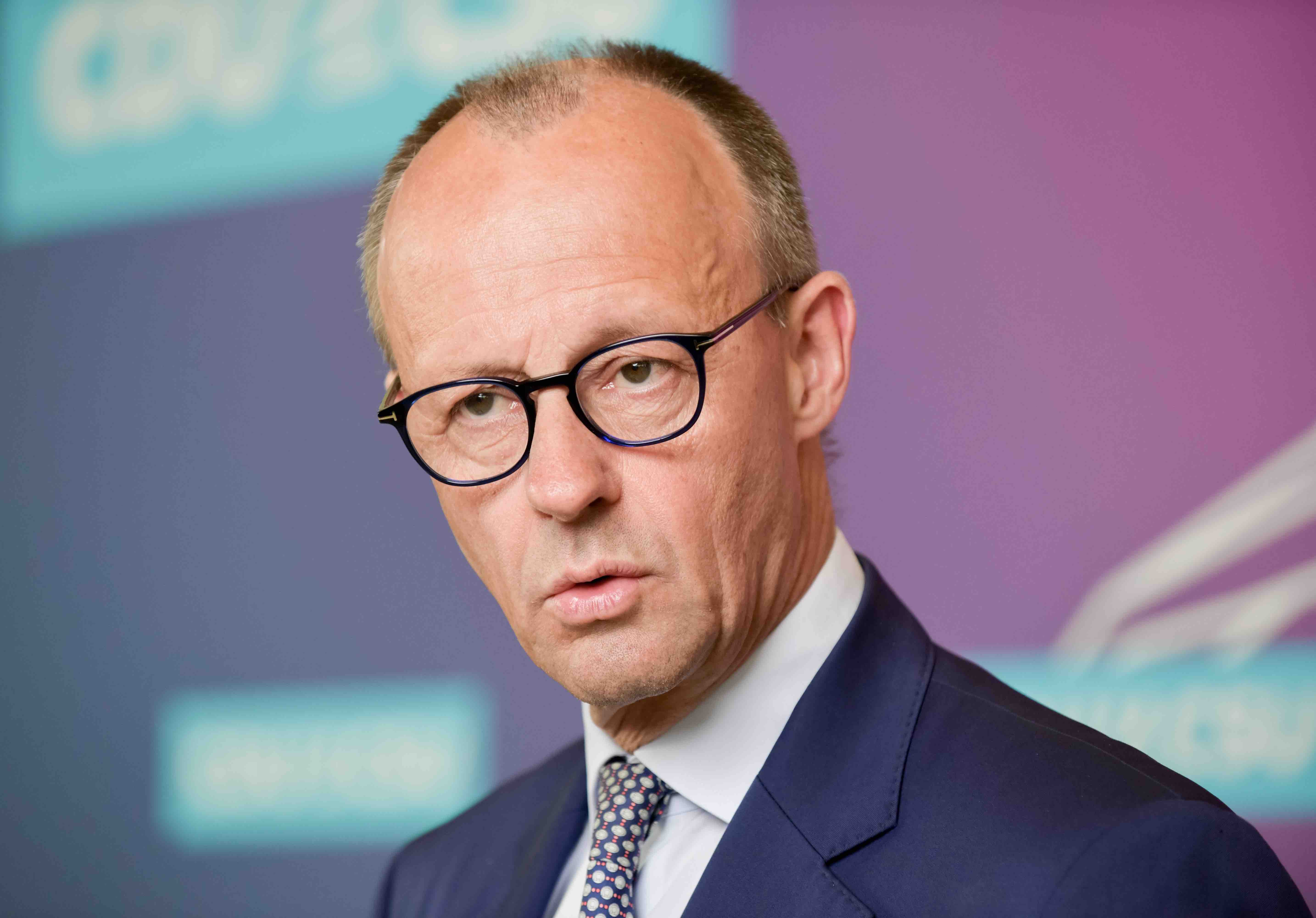 Friedrich Merz à Berlin - 5/17/2022