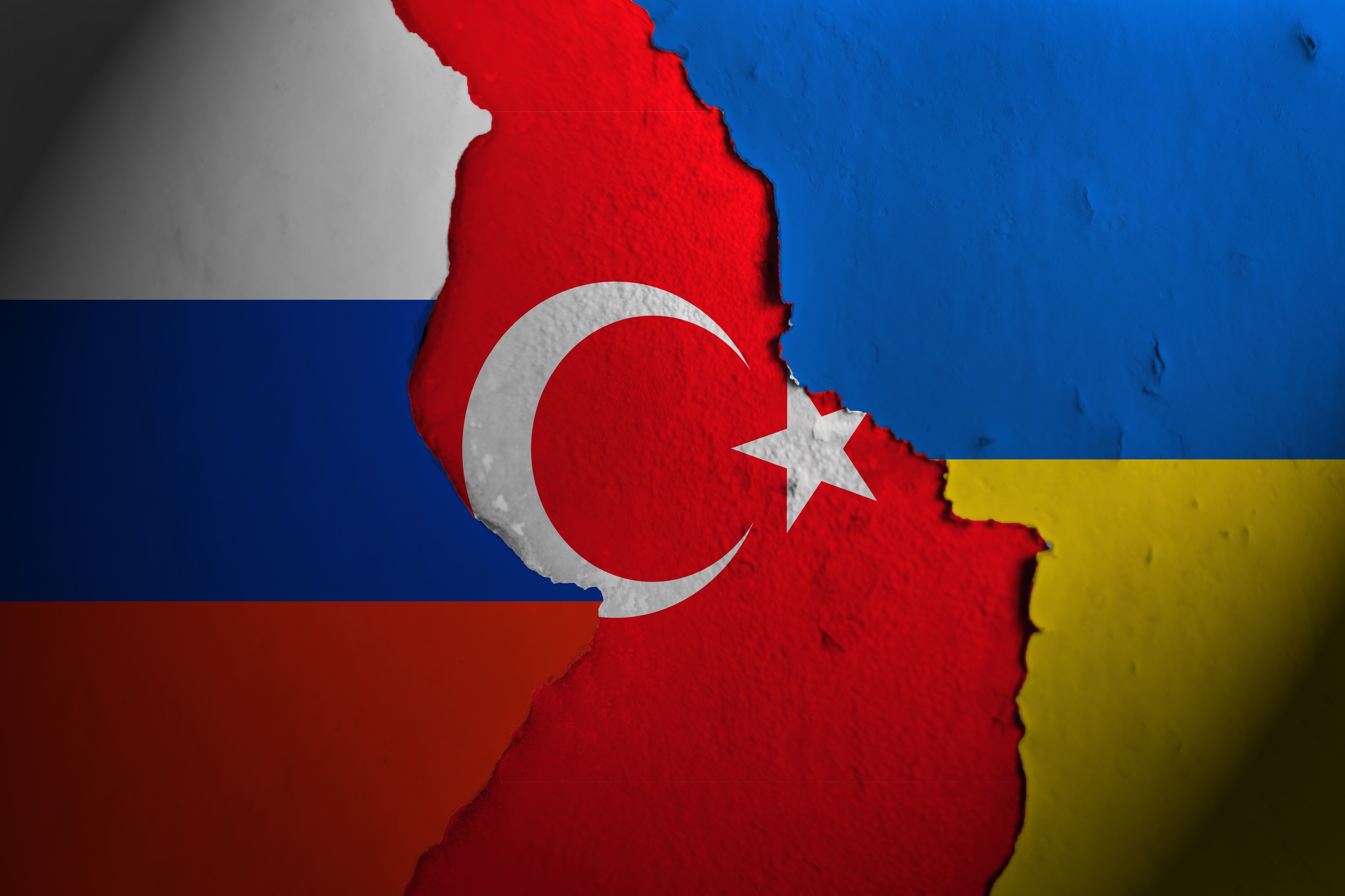 La Turquie entre la Russie et l'Ukraine