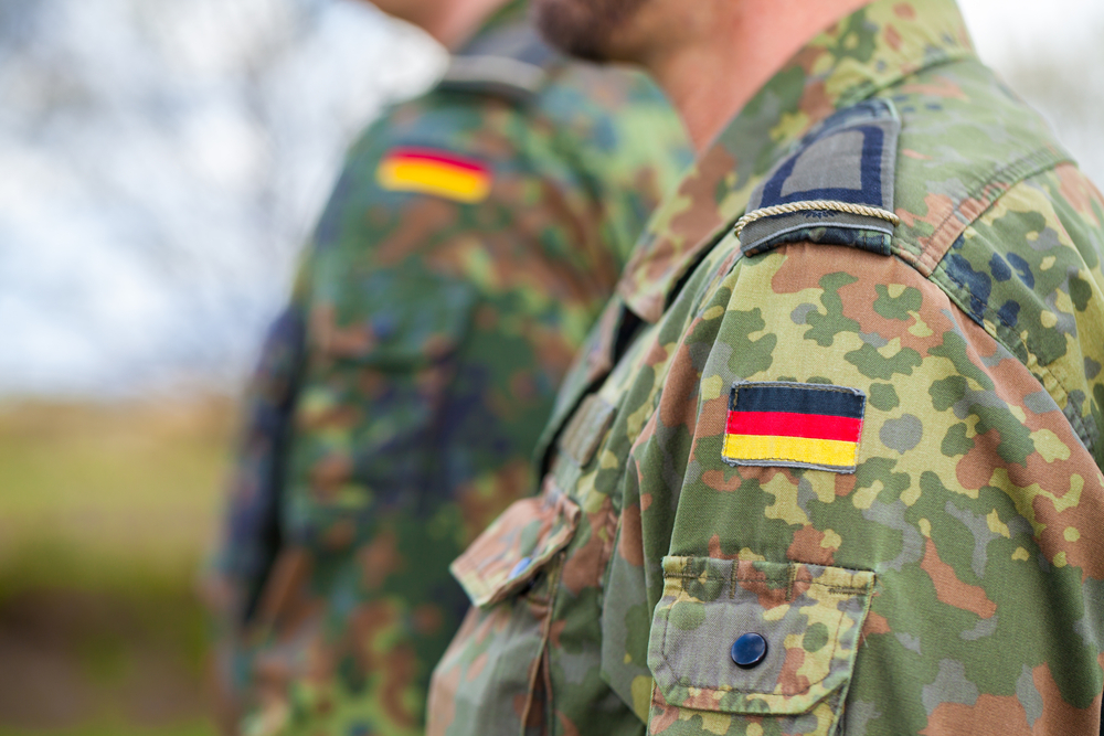 Uniforme de l'armée allemande