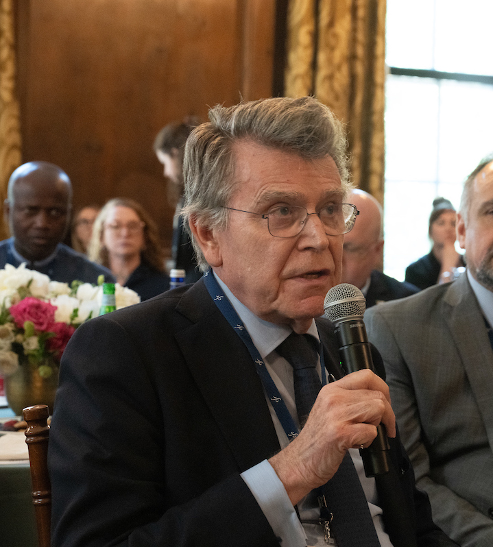 Thierry de Montbrial at the fourteenth annual conference of the Council of Councils in New York, May 2025