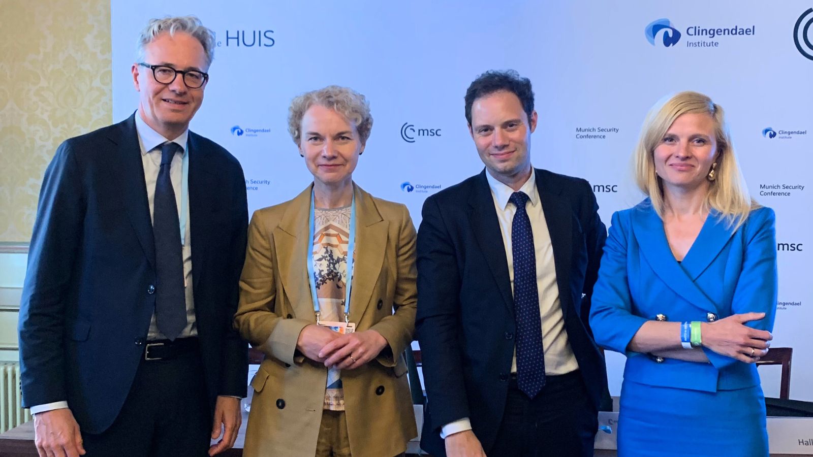 Évaluer le rapport de force entre l’Europe et la Russie. Table ronde dans le cadre de « NATO in the Huis », en partenariat avec la Conférence de Munich sur la sécurité et l’Institut Clingendael. Avec : Katarzyna Pisarska, Élie Tenenbaum, Kristi Raik, Jakob Hallgren.