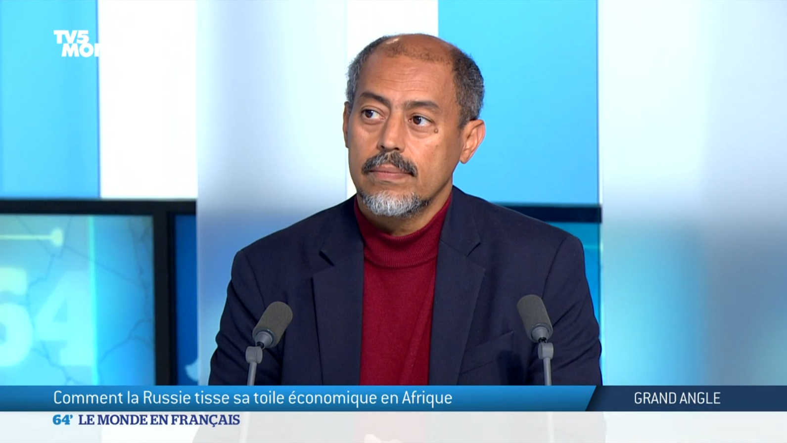 Thierry Vircoulon TV5MONDE, le 5 juin 2025