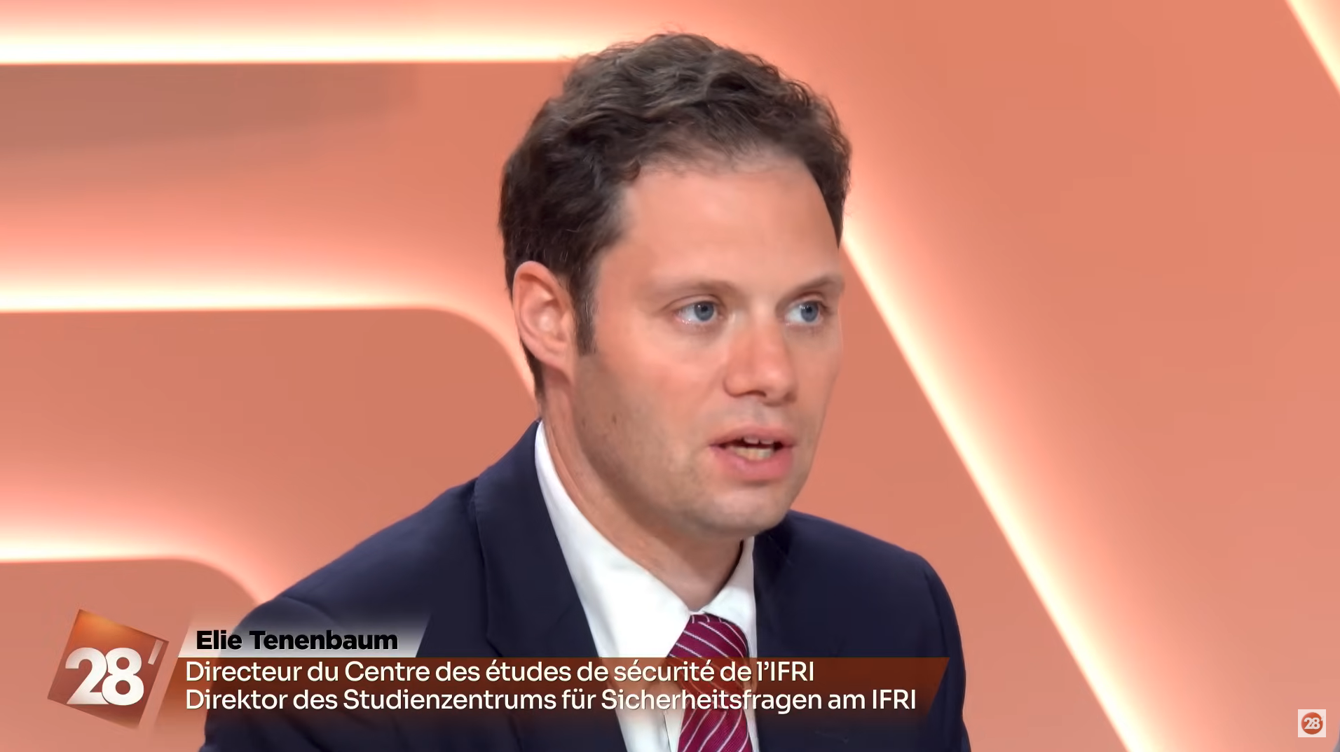 elie tenenbaum, Envolée du prix du pétrole ? / La course à l’armement inéluctable ? | 28 minutes | ARTE, ifri