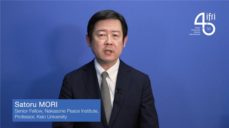 Satoru MORI, Ifri interview, June 2025