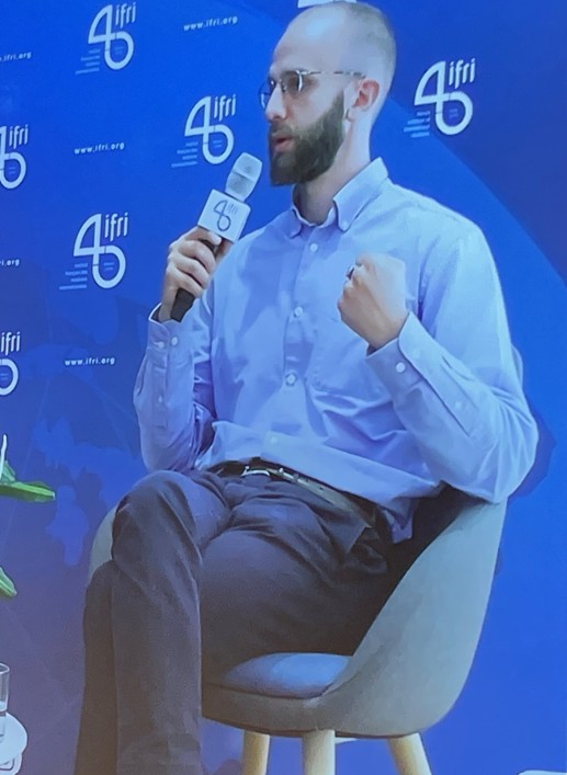 Visioconférence avec Hugo Le Picard, SAI, 3 juin 2025
