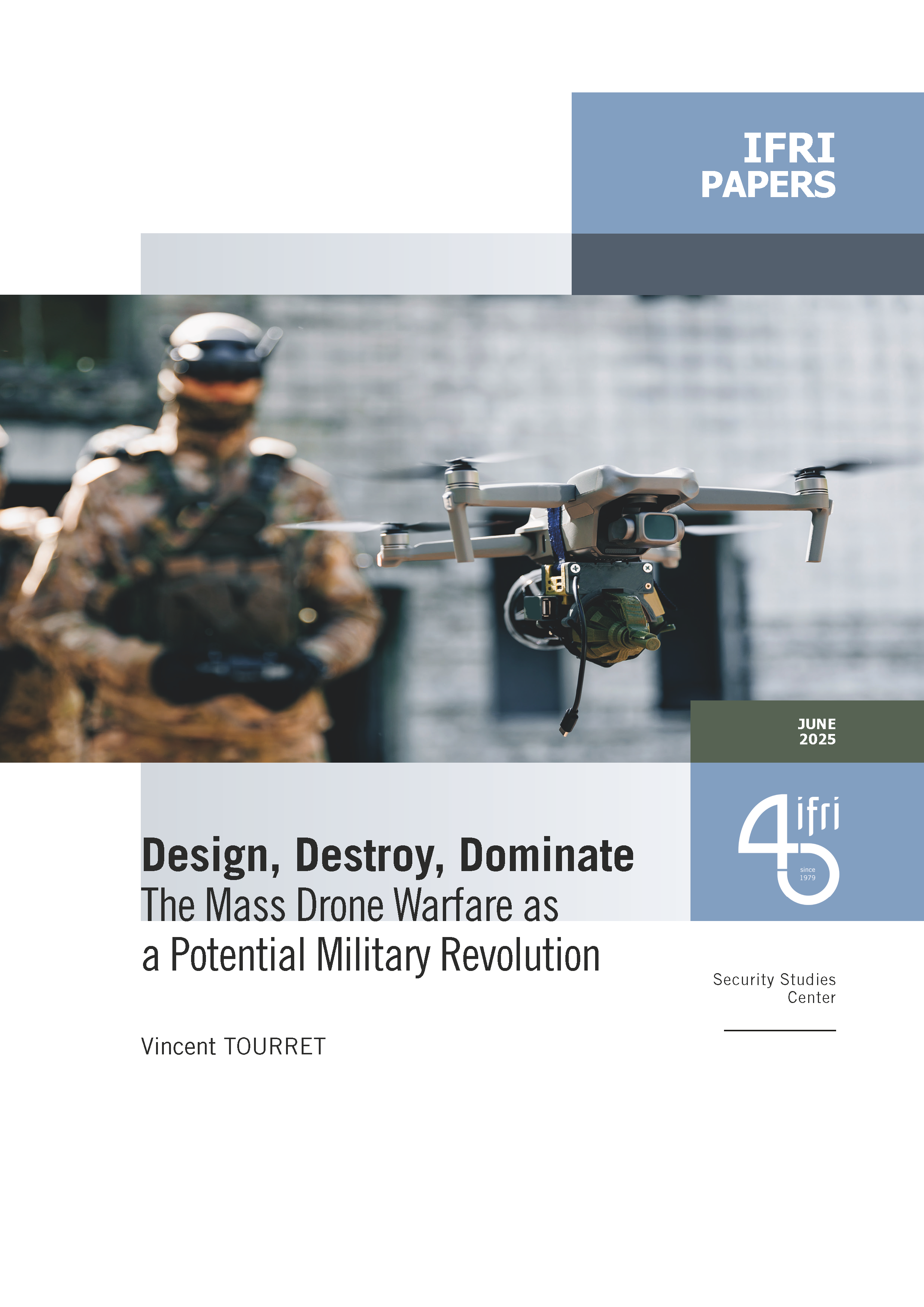 Papers, V. Touret, drones, june 2025.