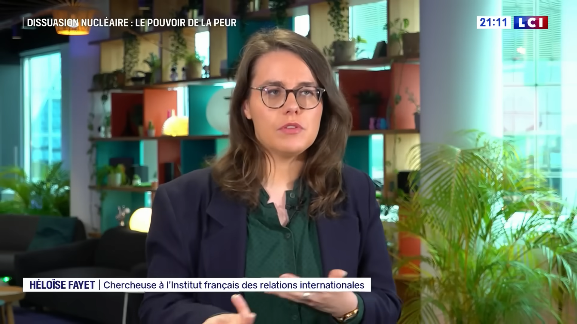 Héloïse Fayet dans le Grand Reportage sur LCI, juin 2025