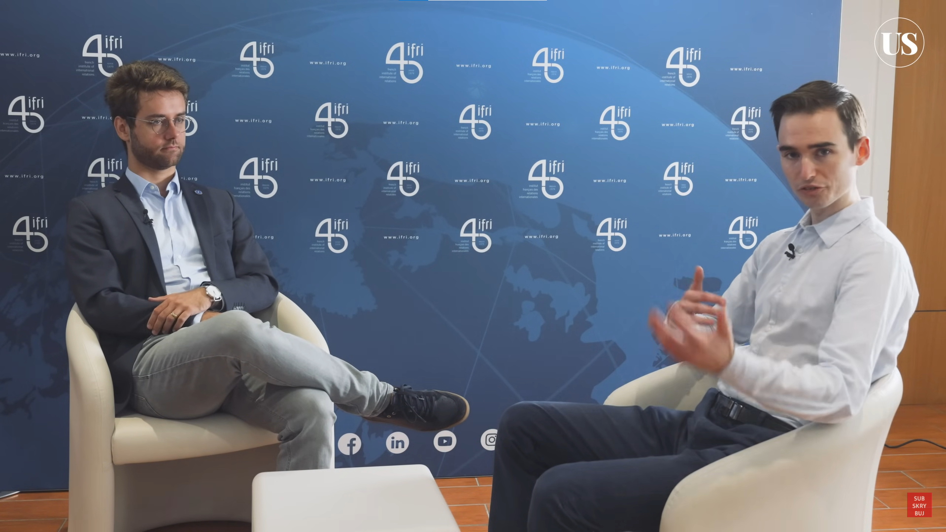 Léo Péria-Peigné on Układ Sił, june 2025