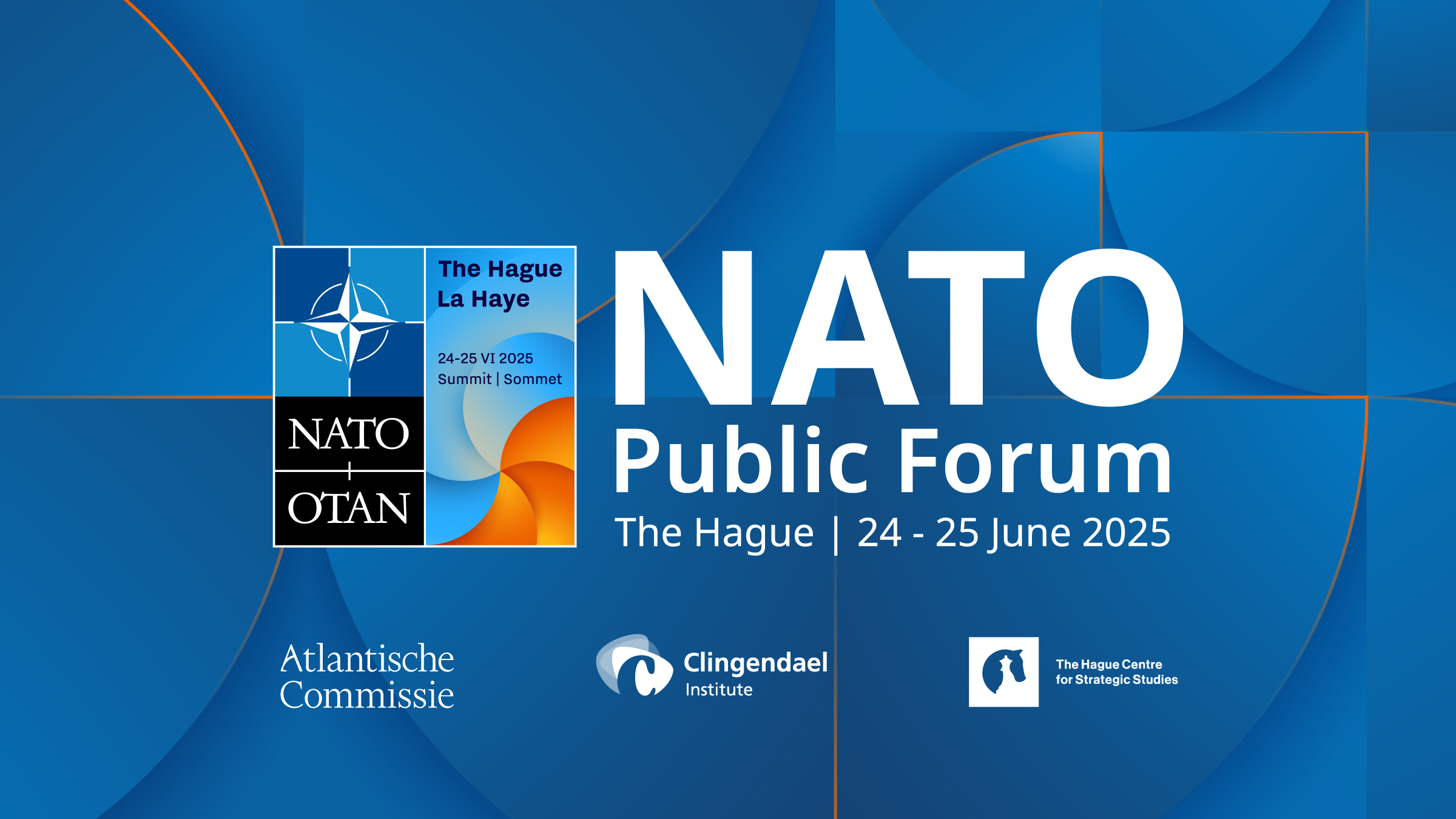 "NATO public Forum" 2025