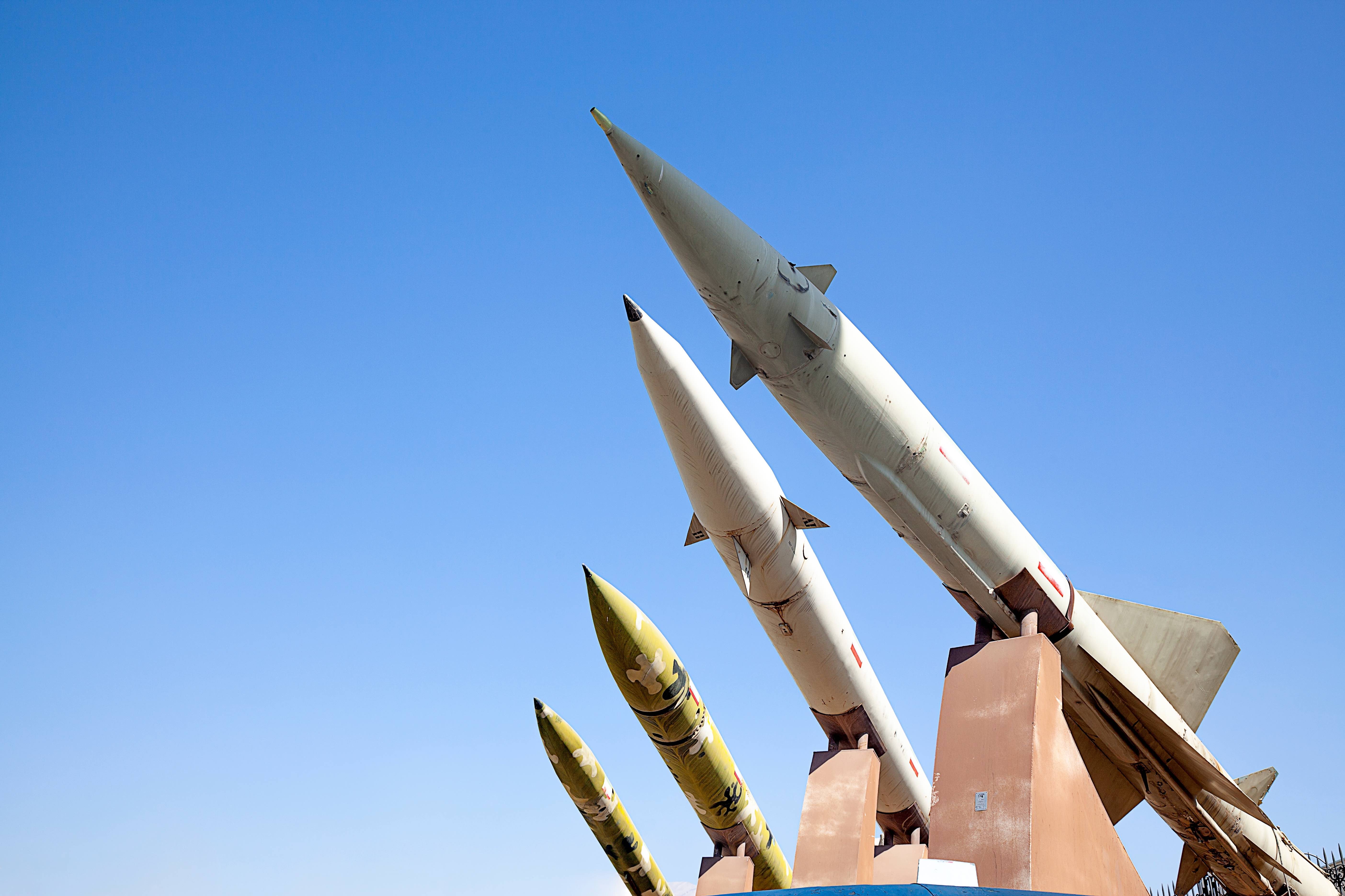 Missiles des forces armées de la République islamique d'Iran