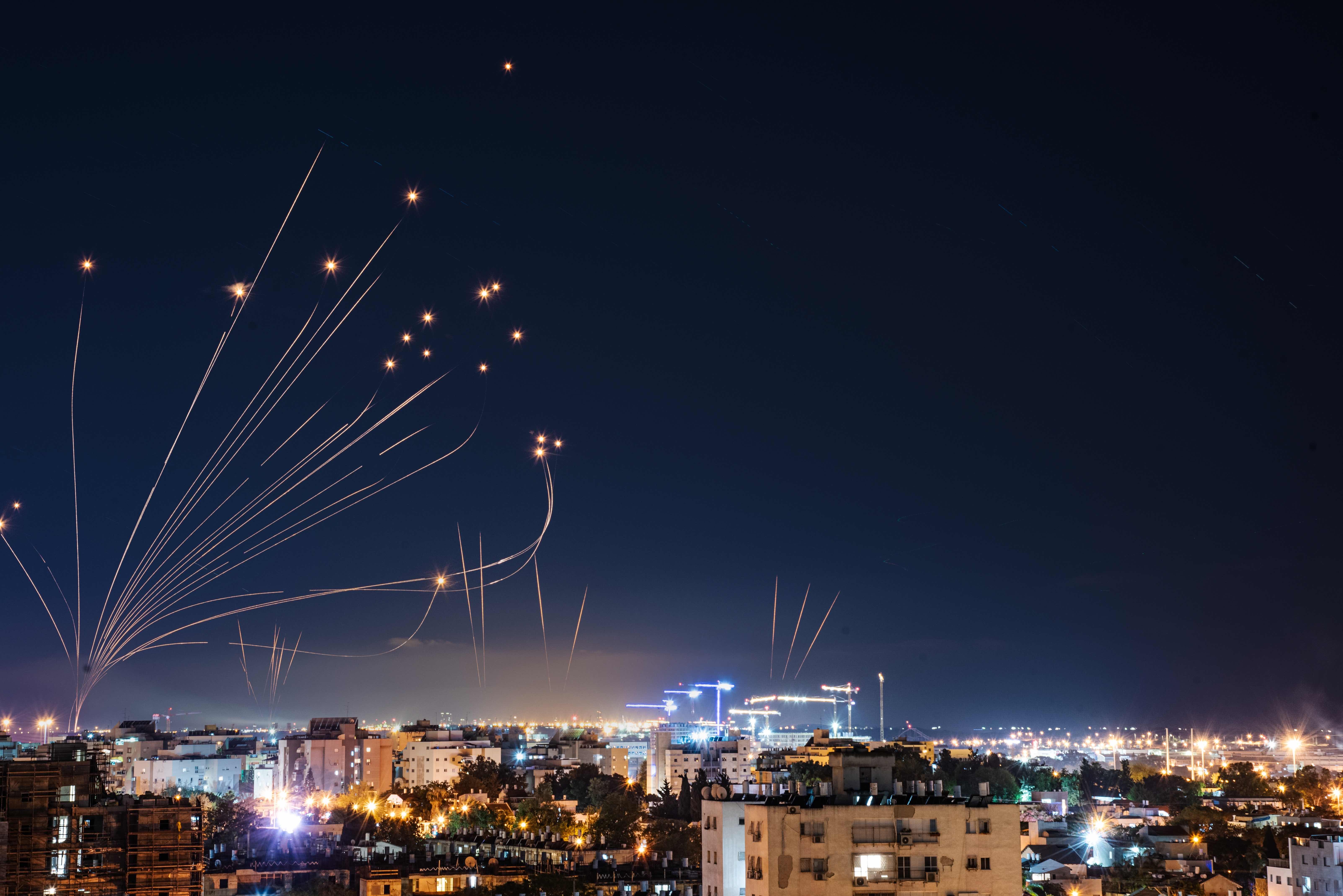 Le Dôme de Fer israélien.
