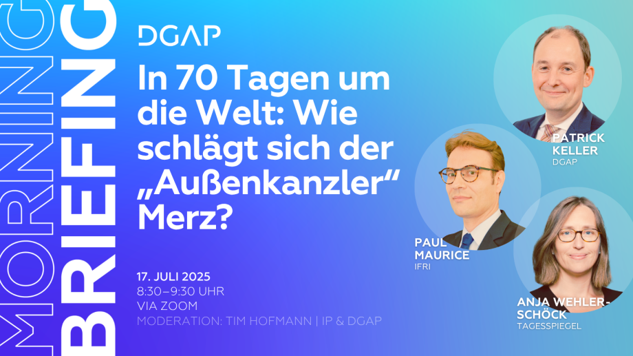 DGAP Morning