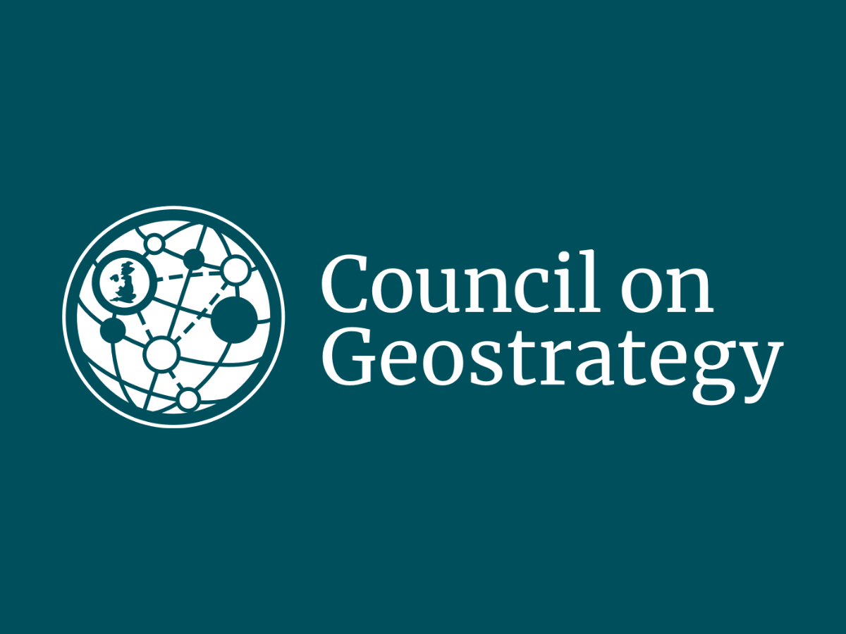 Logo Council on Geostrategy