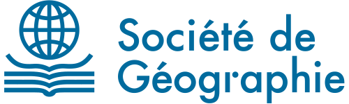 société de geographie logo