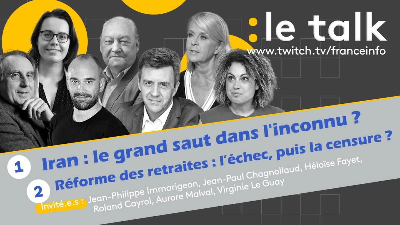 Héloïse Fayet sur le Talk de Franceinfo, juin 2025