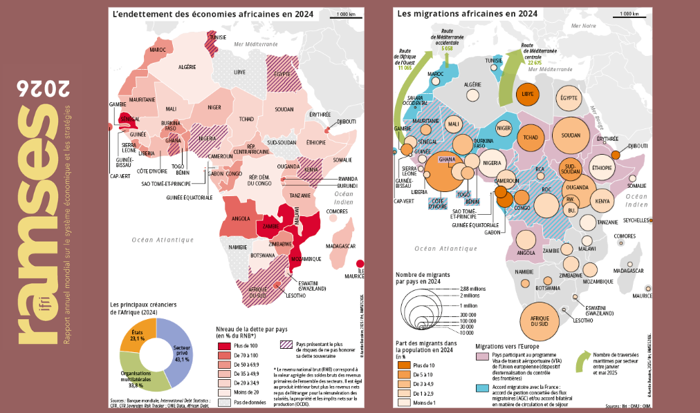 Ramses 2026 - Cartes Afrique