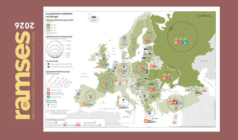Ramses 2026 - Carte Europe