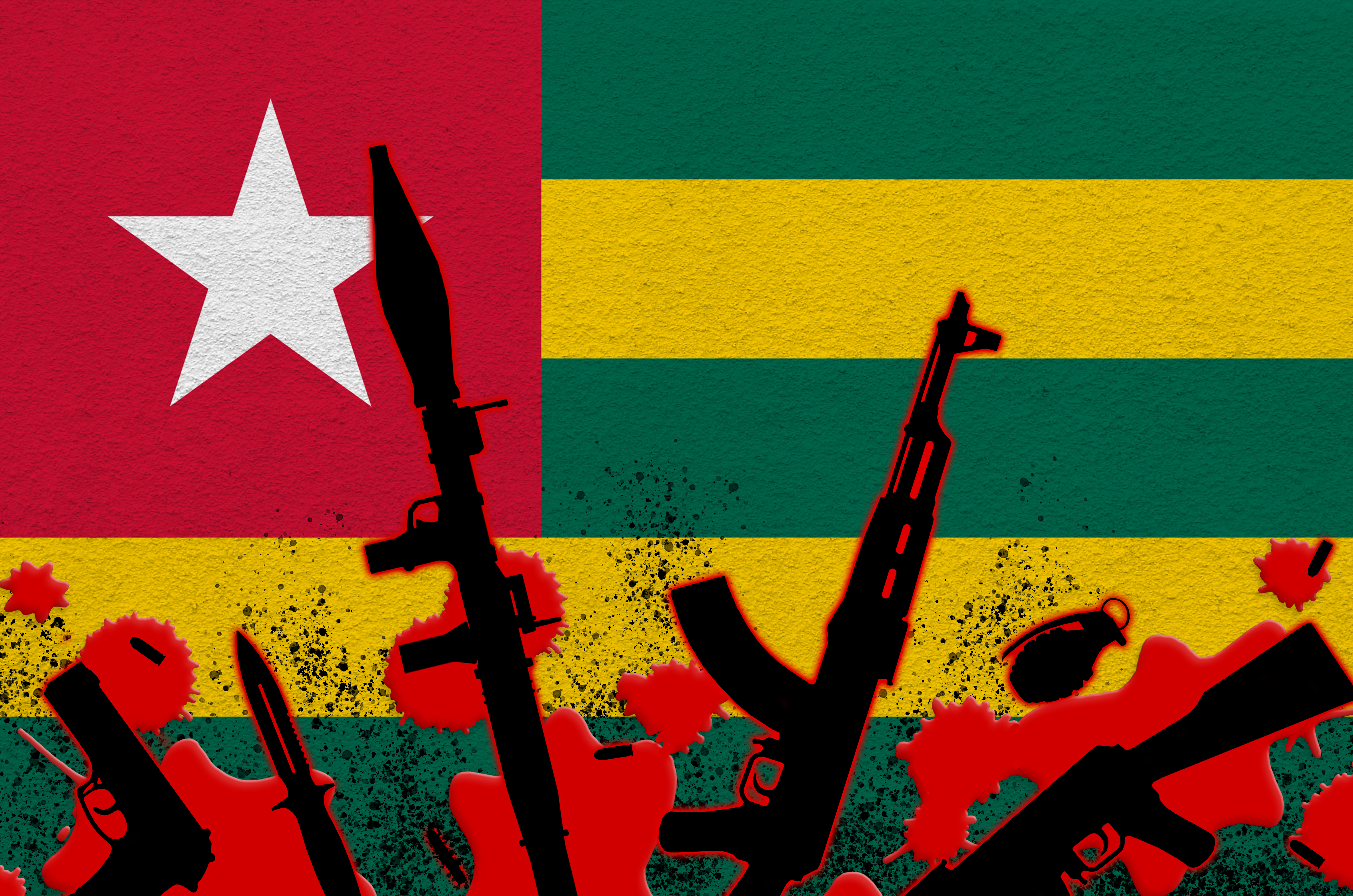 Drapeau du Togo