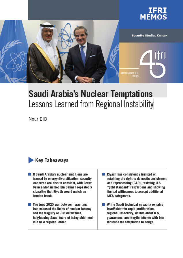 Saudi Arabia's Nuclear Temptations