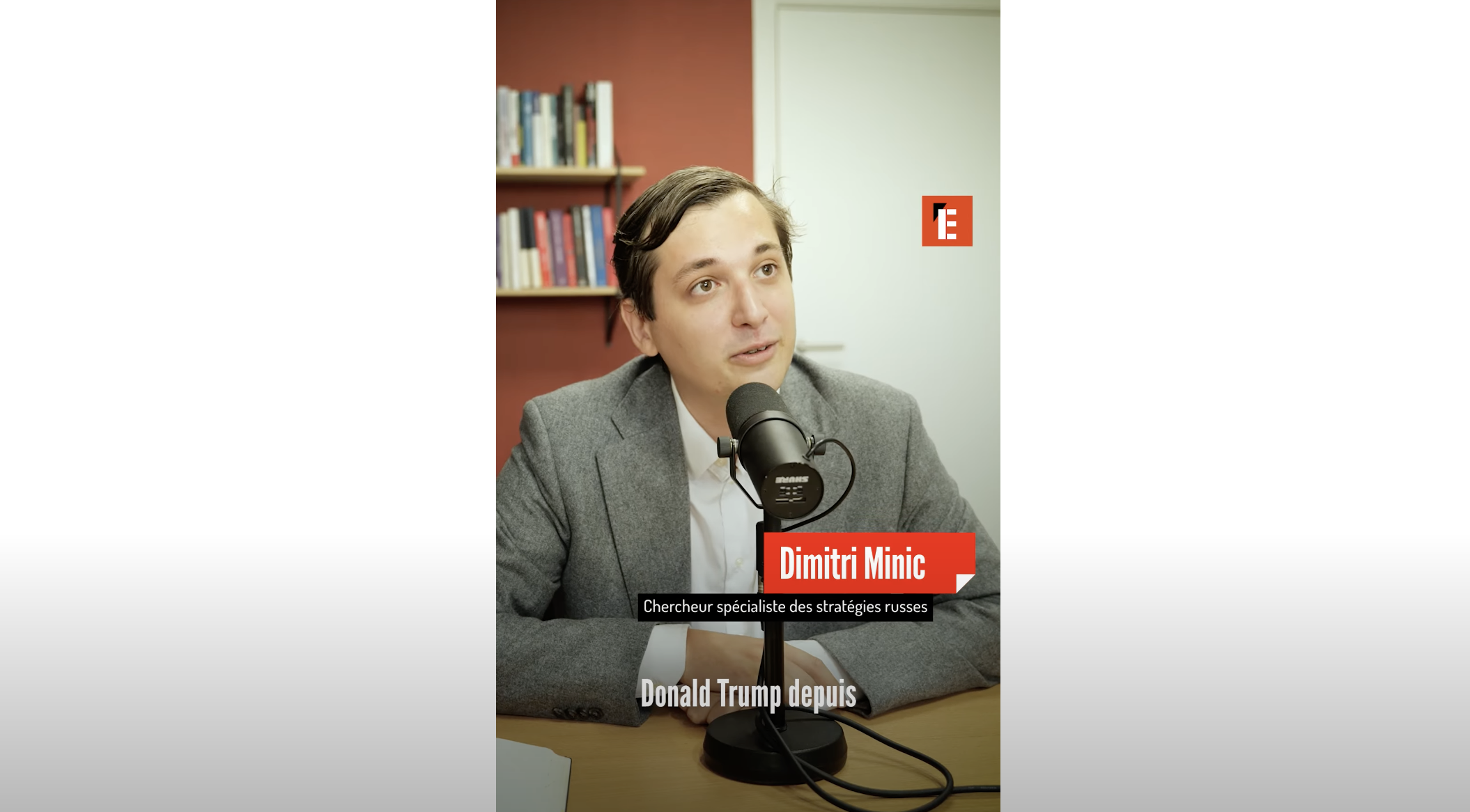 Dimitri Minic dans L'État-Major, L'Express