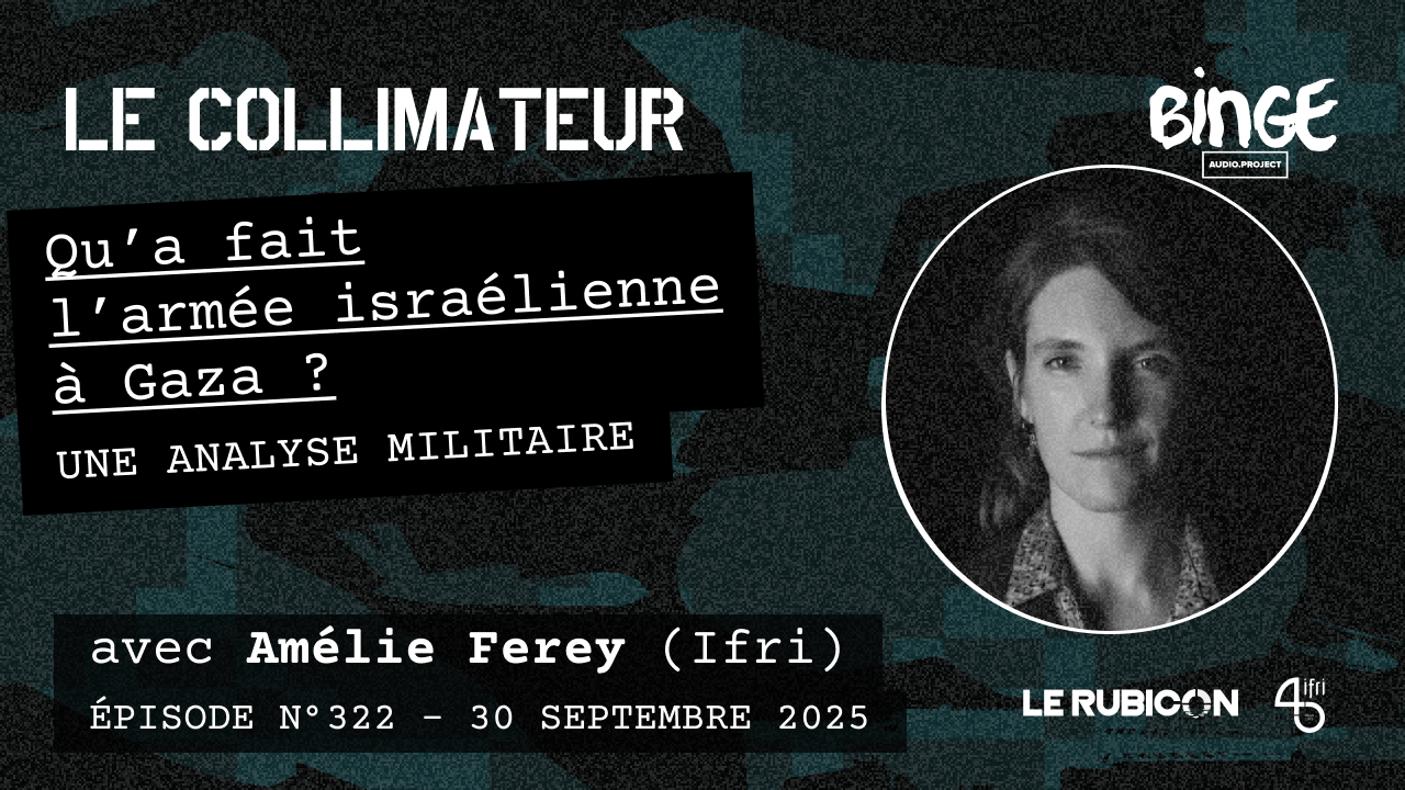 Amélie Férey dans Le Collimateur