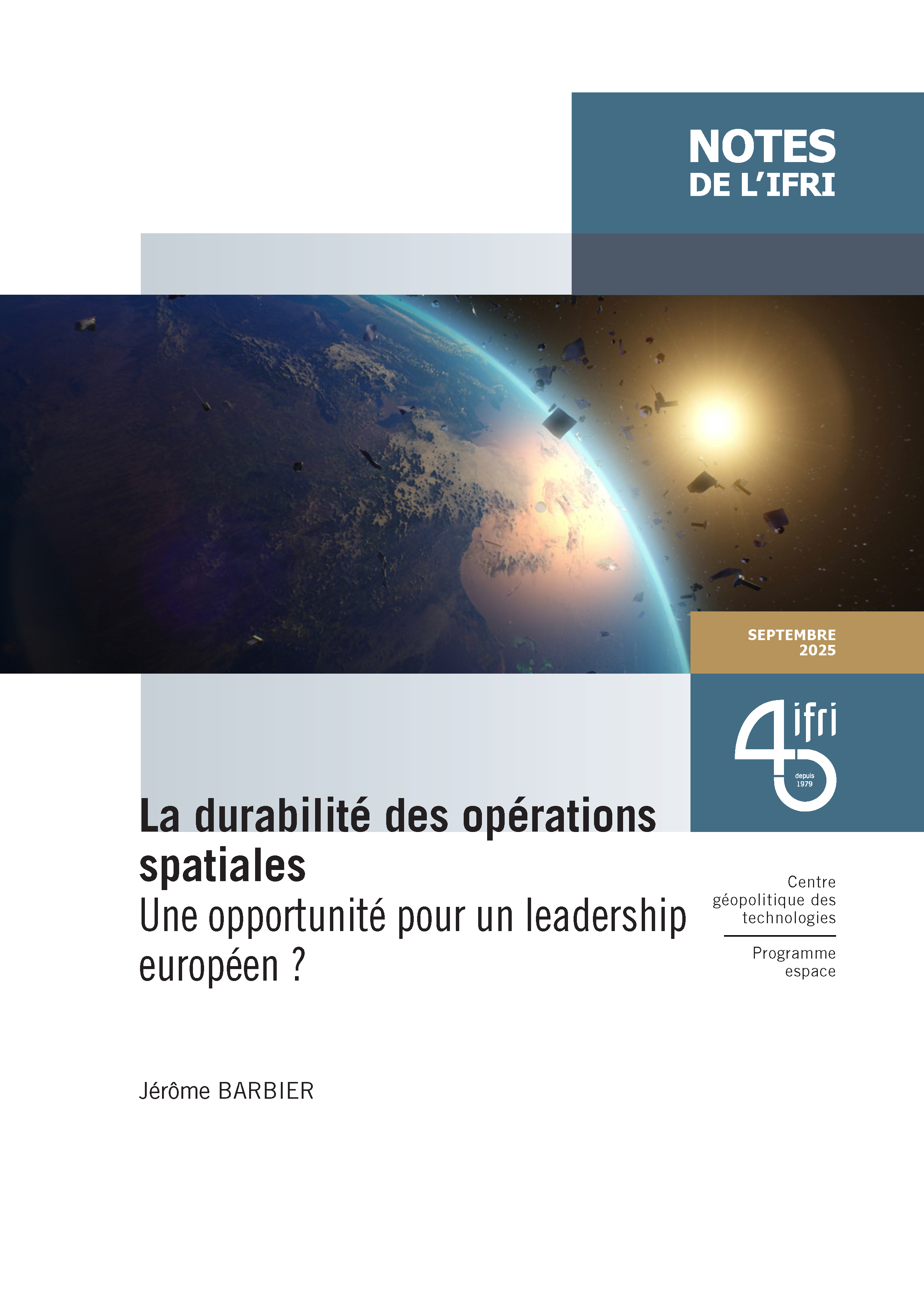 Durabilité opérations spatiales