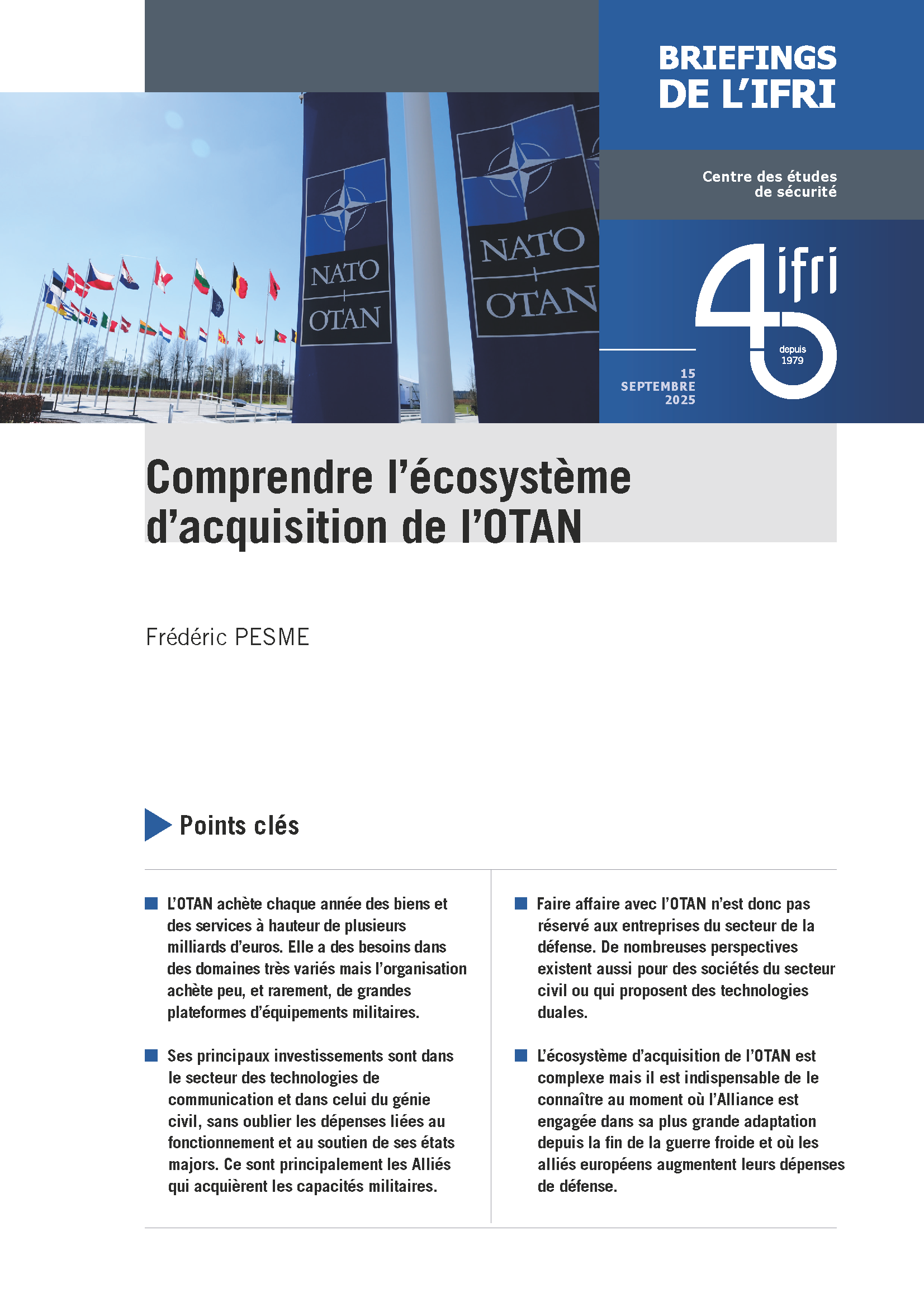 Couverture Briefing Pesme